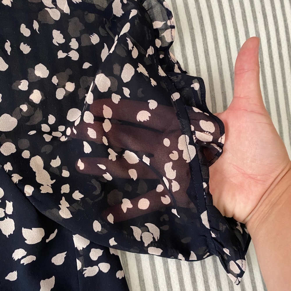 Madewell Memento Ruffle-Sleeve Top - Picture 10 of 10